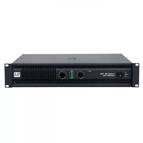 LD Systems LDDP2400X DEEP2 végerősítő 2x1200 W/2 Ohm
