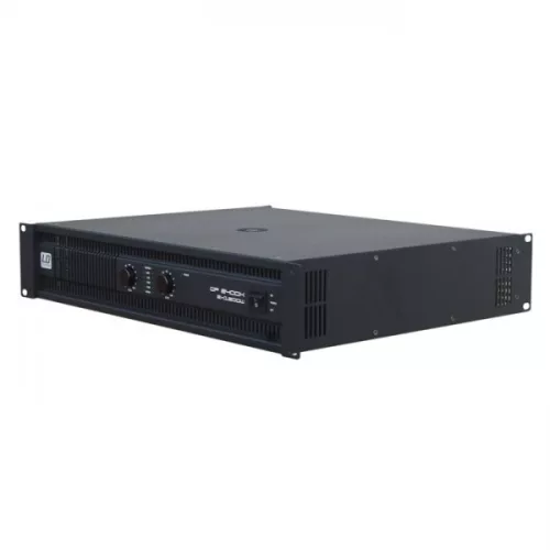 LD Systems LDDP2400X DEEP2 végerősítő 2x1200 W/2 Ohm