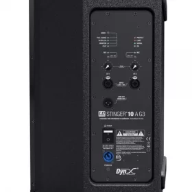   LD Systems - LDEB102AFG3 StInger G3 - aktív  10”-os 2 utas basszus reflex PA hangsugárzó