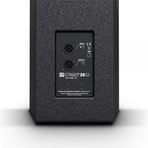 LD Systems -LDEB282FG3 StInger G3 passzív 2x8”-os 2 utas basszus reflex PA hangsugárzó