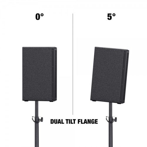 LD Systems LDEB82FG3 StInger G3 passzív 8”-os 2 utas basszus reflex PA hangsugárzó