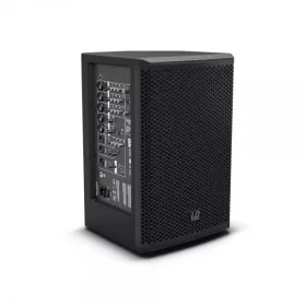  LD Systems - LDMIX102AFG3 StInger MIX 10 A G3 – 10”-os aktív  PA hangfal beépített 7 csatornás keverő DSP Bluetooth