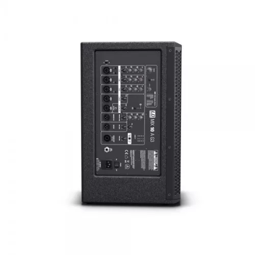 LD Systems - LDMIX102AFG3 StInger MIX 10 A G3 – 10”-os aktív  PA hangfal beépített 7 csatornás keverő DSP Bluetooth
