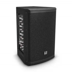   LD Systems - LDMIX62AFG3 StInger MIX 6 A G3 – 6” + 1"-os aktív  PA hangfal beépített 4 csatornás keverővel