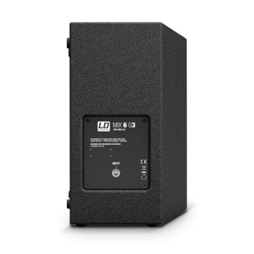 LD Systems LDMIX62FG3 StInger MIX 6 G3 6” + 1"-os passzív kétutas kIegészítő hangfal az LD Systems MIx 6 A G3-hoZ