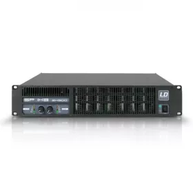   LD Systems LDSP1K8 professzionális végerősítő 2 x 880 W/2 Ohm
