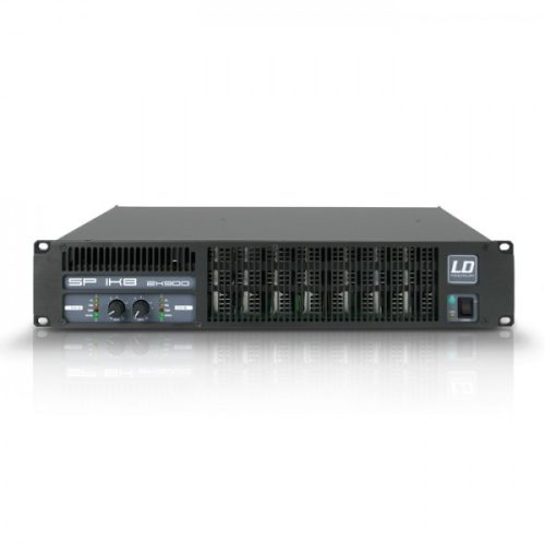 LD Systems LDSP1K8 professzionális végerősítő 2 x 880 W/2 Ohm