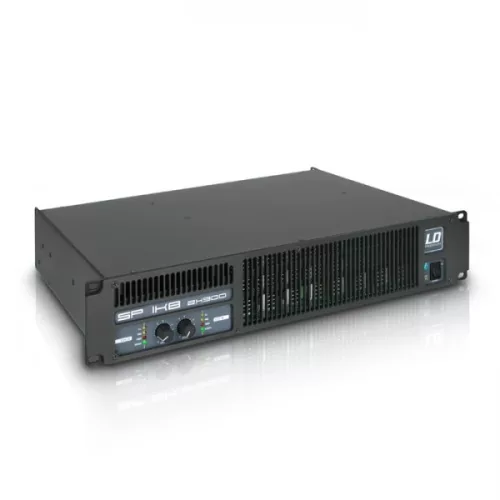 LD Systems LDSP1K8 professzionális végerősítő 2 x 880 W/2 Ohm