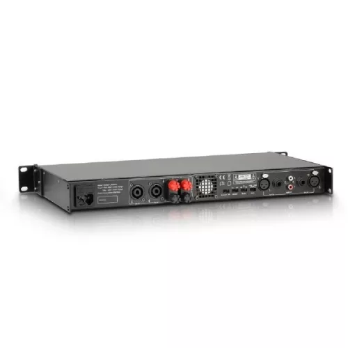 LD Systems LDXS200 XS végerősítő, 2x100 W/4 Ohm, D osztályú