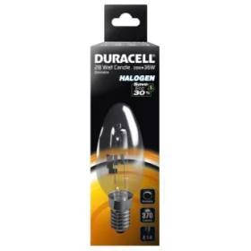 Duracell Halogén Candle 28W E14 Égő