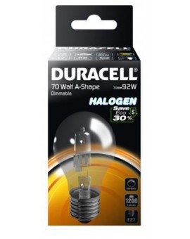 Duracell Halogén Classic 70W E27 Égő