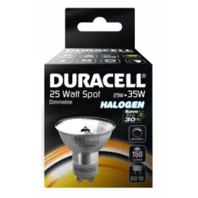 Duracell Halogén Spot 25W GU10 Égő