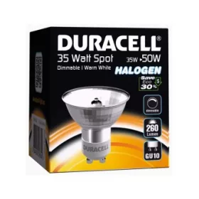 Duracell Halogén Spot 35W GU10 Égő