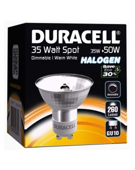 Duracell Halogén Spot 35W GU10 Égő