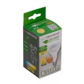 Esperanza R50 8W E14 3000K LED Fényforrás