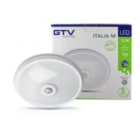 GTV OS-ITL12W-LED Mozgásérzékelős Mennyezeti Lámpa