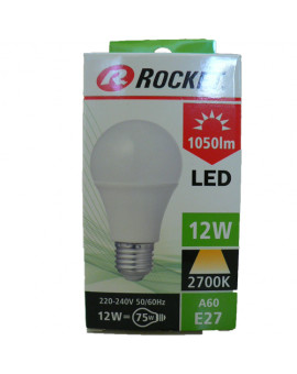 Rocket A60 12W E27 2700K LED Fényforrás