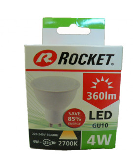 Rocket GU10 4W 3000K LED Fényforrás