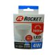 Rocket GU10 4W 4200K LED Fényforrás