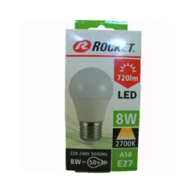 Rocket A50 8W E27 2700K LED Fényforrás