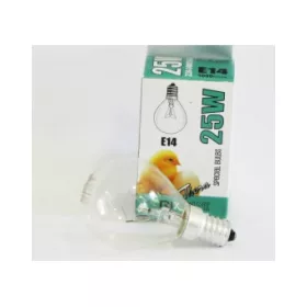 Trixline 25W E14 Kisgömb Hőizzó