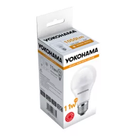 Yokohama LED Epistar A60 11W E27 2700K Égő