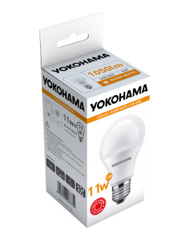 Yokohama LED Epistar A60 11W E27 2700K Égő