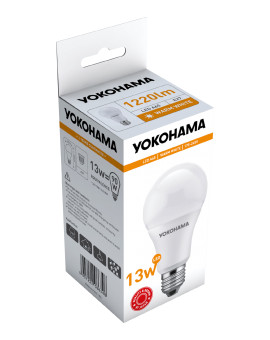 Yokohama LED Epistar A65 13W E27 2700K Égő