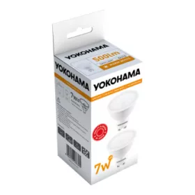 Yokohama LED Epistar Spotlight GU10 7W 2700K Égő