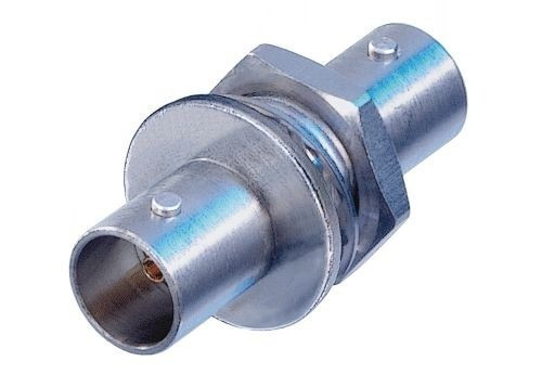 Neutrik NBB75FG Bulkhead BNC beépíthető átvezető