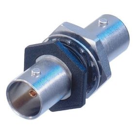   Neutrik NBB75FI Bulkhead BNC beépíthető, szigetelt átvezető