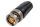 Neutrik NBNC75BLP7 Rear Twist BNC lengő dugó, 75 Ohm, 0.6/3.7 kábelhez, Hex crimp 6,47 mm