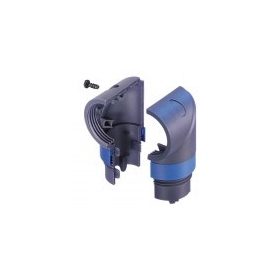   Neutrik LRX könyök 'pipásító'' az NL4FX csatlakozóhoz