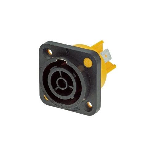 Neutrik NAC3FPX PowerCon True1 beépíthető hálózati kimenet 250VAC/16A