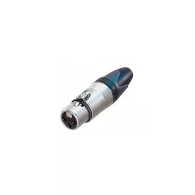 Neutrik NC3FXX 3 pólusú XLR aljzat egyenes, lengő
