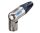 Neutrik NC3MRX 3 pólusú XLR dugó pipa, lengő