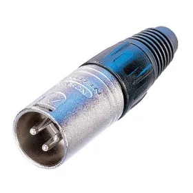Neutrik NC3MX 3 pólusú XLR dugó egyenes, lengő