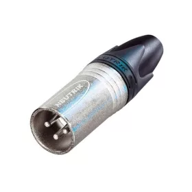 Neutrik NC3MXX 3 pólusú XLR dugó egyenes, lengő