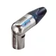 Neutrik NC4MRX 4 pólusú XLR dugó pipa, lengő