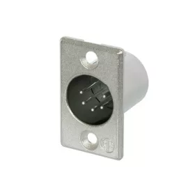   Neutrik NC5MP 5 pólusú XLR dugó ezüstözött érintkező,