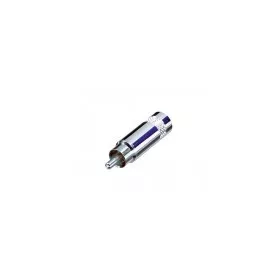   REAN NYS352 RCA dugó fémházzal, 7,2 mm átmérőjű kábelhez