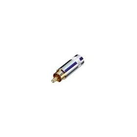   REAN NYS352G RCA dugó fémházzal, aranyozott érintkezővel, 7,2 mm átmérőjű kábelhez