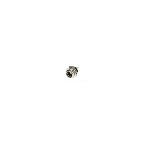 REAN RT4MP 4 pólusú TINY XLR dugó beépíthető, aranyozott érintkező