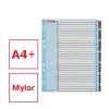 Elválasztólap, A4, Maxi regiszteres 1-31 laminált karton előlap 100210 Esselte