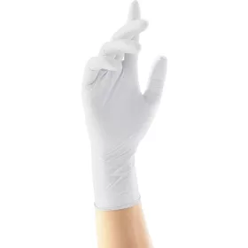   Gumikesztyű latex púdermentes S 100 db/doboz GMT Super Gloves fehér