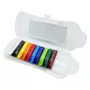 Tempera 10x12ml, készlet, Connect műanyag dobozban