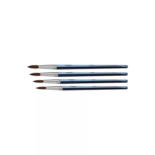 Ecset 12-es festett fa nyéllel 12 db/doboz Educa