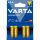 Elem AAA mikro LR03 Longlife 4 db/csomag, Varta