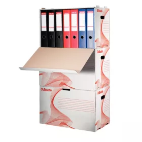   Archiváló konténer iratrendezők tárolására előre nyíló fedéllel 10964 Esselte