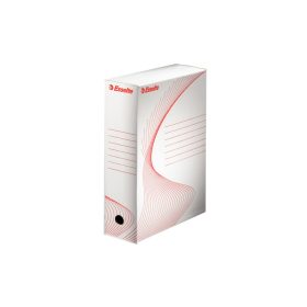 Archiváló doboz boxy 100mm, 128102 Esselte fehér